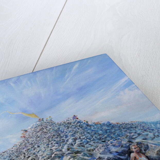 Ed leads the billies, 2018 by Vincent Alexander Booth