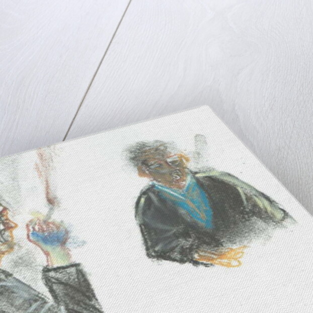 Pub Smokers, 2005 by Vincent Alexander Booth