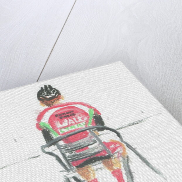 5 minutes to go! Tour of Britain, Buxton, 2005 by Vincent Alexander Booth