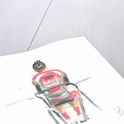 5 minutes to go! Tour of Britain, Buxton, 2005 by Vincent Alexander Booth