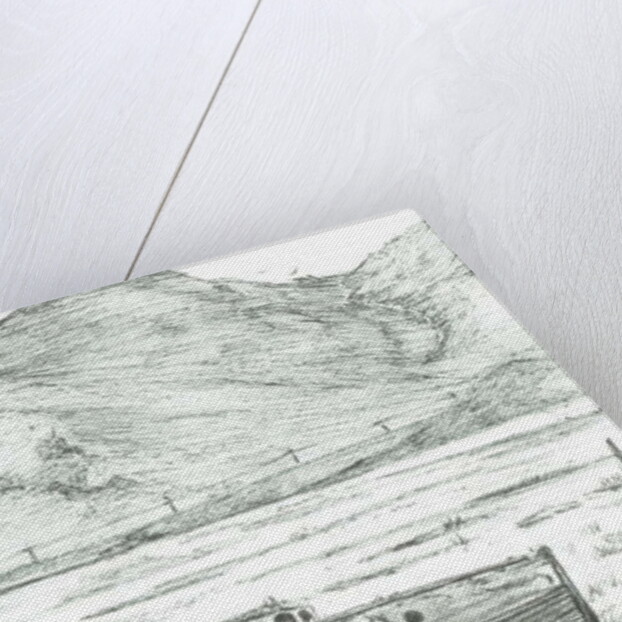 Boat on dry land, Isle of Mull, 2007 by Vincent Alexander Booth