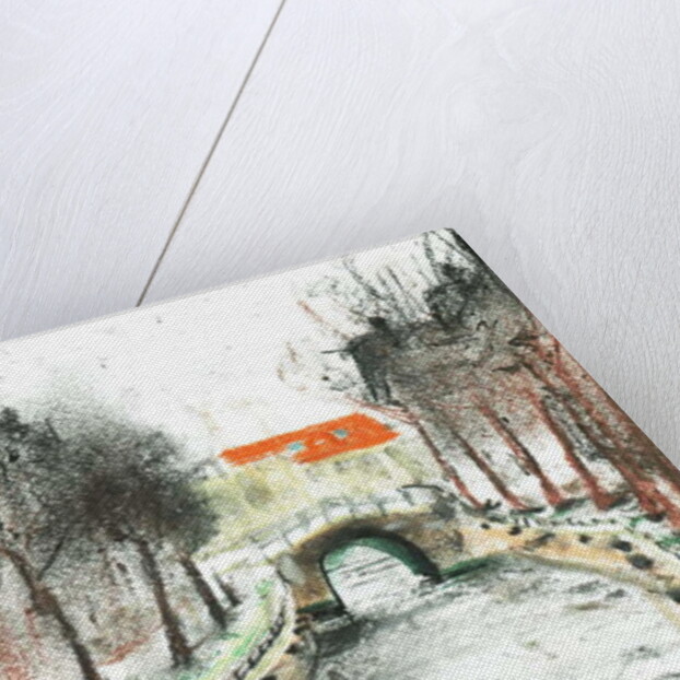 Holland, canal view, 2005 by Vincent Alexander Booth