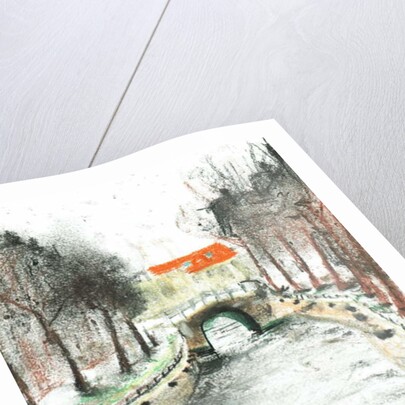 Holland, canal view, 2005 by Vincent Alexander Booth