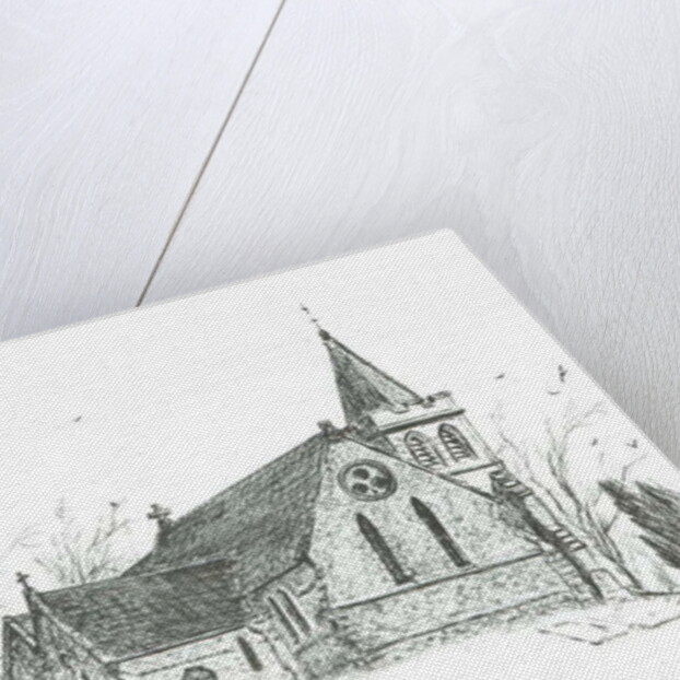 Church of St Mary the Virgin, Brook, I.O.W., 2009 by Vincent Alexander Booth