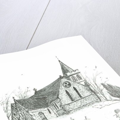 Church of St Mary the Virgin, Brook, I.O.W., 2009 by Vincent Alexander Booth