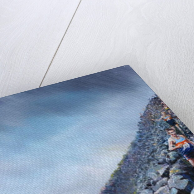 Fell Race, 2018 by Vincent Alexander Booth