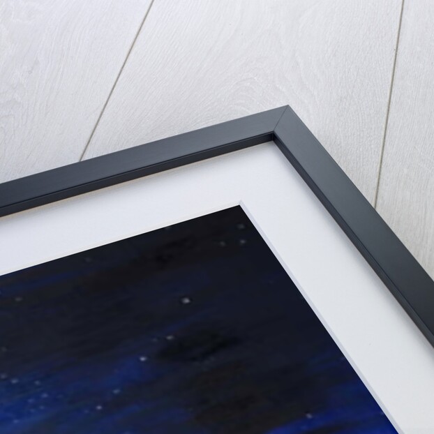 Kirishima with Atago light up USS South Dakota Guadalcanal 1942, 2018 by Vincent Alexander Booth