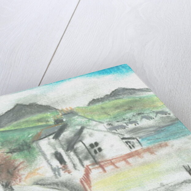 Main street Jura, 2005 by Vincent Alexander Booth