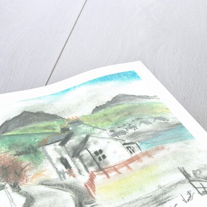 Main street Jura, 2005 by Vincent Alexander Booth