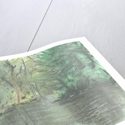 Marlborough pond, 2005 by Vincent Alexander Booth