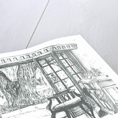 Hotel reception at Lake Naivasha, Kenya, 2006 by Vincent Alexander Booth