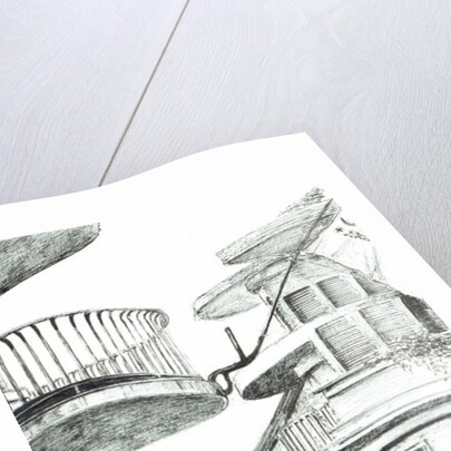 Cafe at Crans - Montana, Switzerland, 2009 by Vincent Alexander Booth