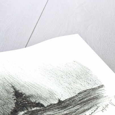 Bismarck heads out, 2006 by Vincent Alexander Booth