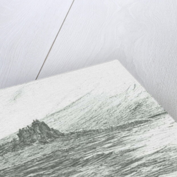 Duart Castle from ferry, 2007 by Vincent Alexander Booth