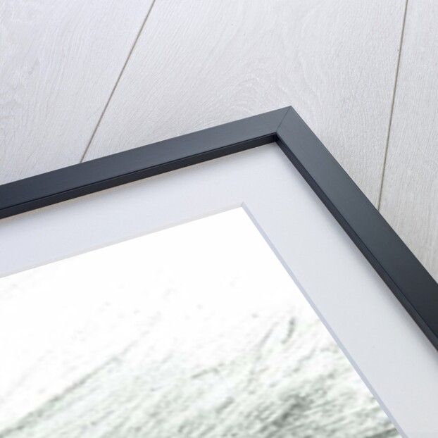 Duart Castle from ferry, 2007 by Vincent Alexander Booth