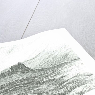 Duart Castle from ferry, 2007 by Vincent Alexander Booth