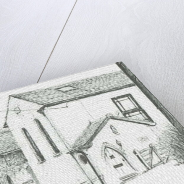 The Old Chapel, Brighstone Isle of Wight, 2008 by Vincent Alexander Booth