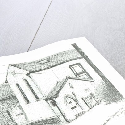 The Old Chapel, Brighstone Isle of Wight, 2008 by Vincent Alexander Booth