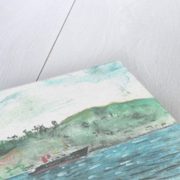 Ferry to the Isle of Jura, 2005 by Vincent Alexander Booth