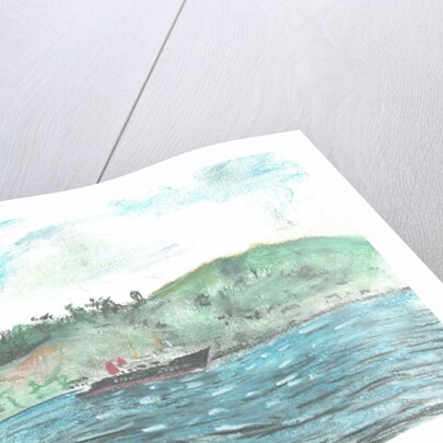 Ferry to the Isle of Jura, 2005 by Vincent Alexander Booth