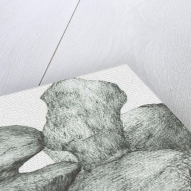 Kissing rocks on Kinder Scout, 2007 by Vincent Alexander Booth