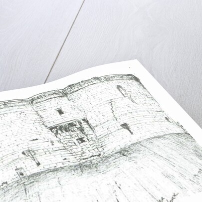 The Tower, York, 2003 by Vincent Alexander Booth