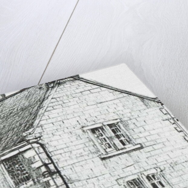 Corner House, Hartington, 2003 by Vincent Alexander Booth