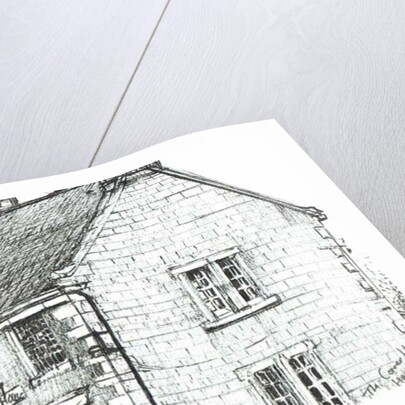 Corner House, Hartington, 2003 by Vincent Alexander Booth