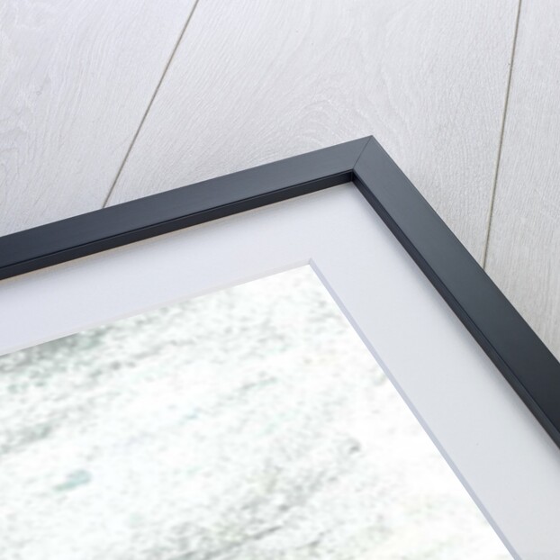 View across water from Jura, 2005 by Vincent Alexander Booth