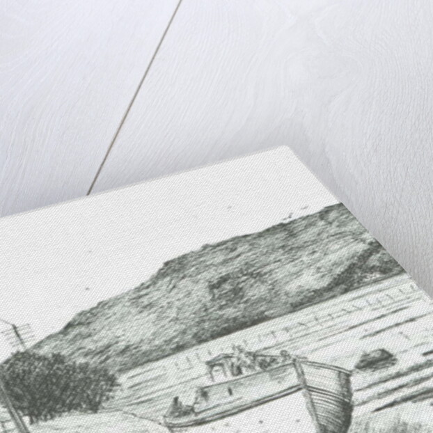 Half way across Isle of Mull, 2007 by Vincent Alexander Booth