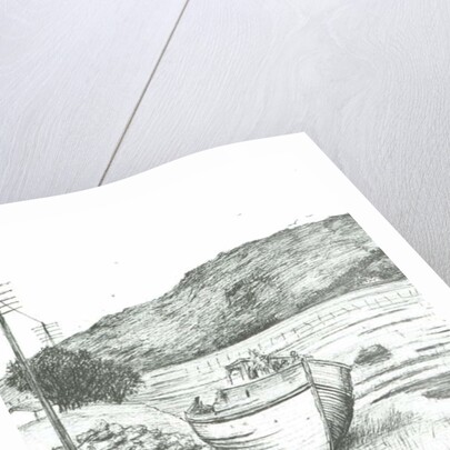 Half way across Isle of Mull, 2007 by Vincent Alexander Booth