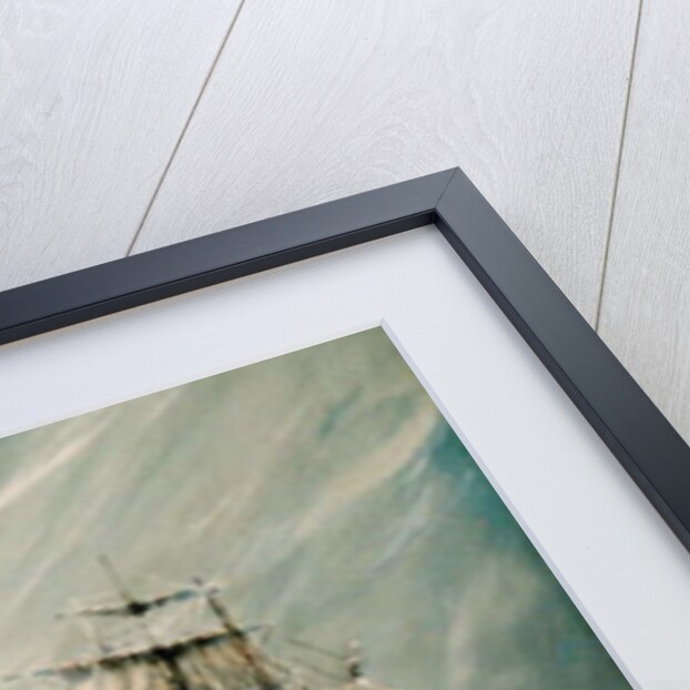 James Clark Ross discovers Antarctic Ice Shelf January 1841, 2006 by Vincent Alexander Booth