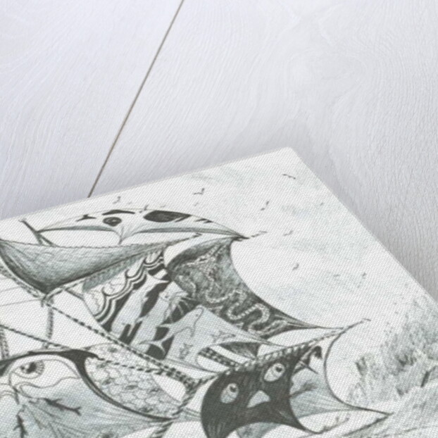 Storm creators Seto Inland Sea, 2018 by Vincent Alexander Booth