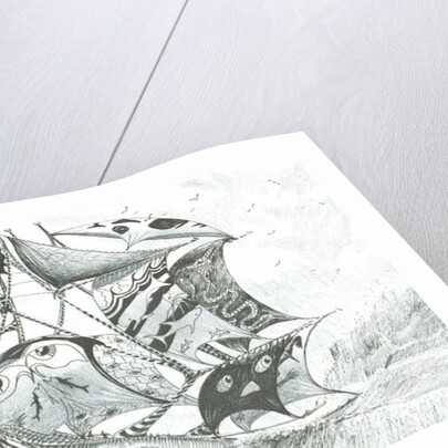 Storm creators Seto Inland Sea, 2018 by Vincent Alexander Booth