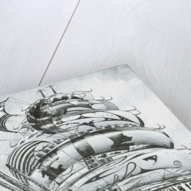 Storm Creators Anish Sea, 2018 by Vincent Alexander Booth