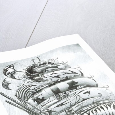 Storm Creators Anish Sea, 2018 by Vincent Alexander Booth