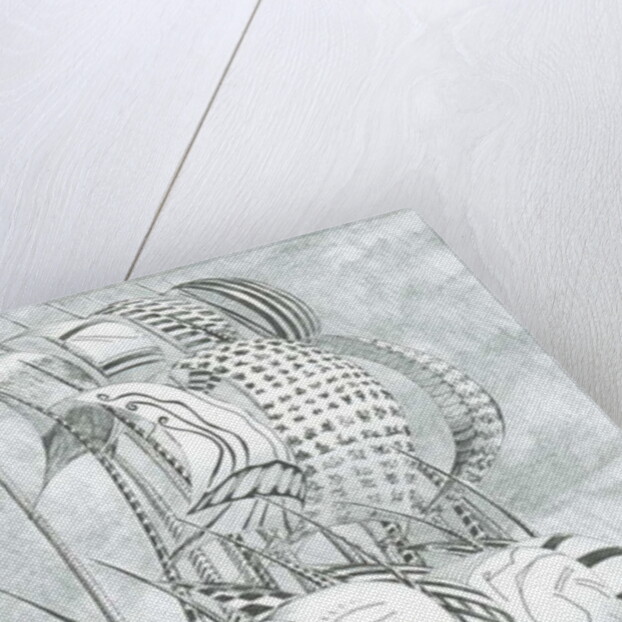 Storm Creators Mawson Sea, 2018 by Vincent Alexander Booth