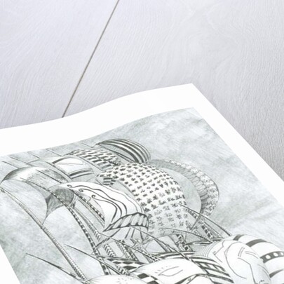 Storm Creators Mawson Sea, 2018 by Vincent Alexander Booth