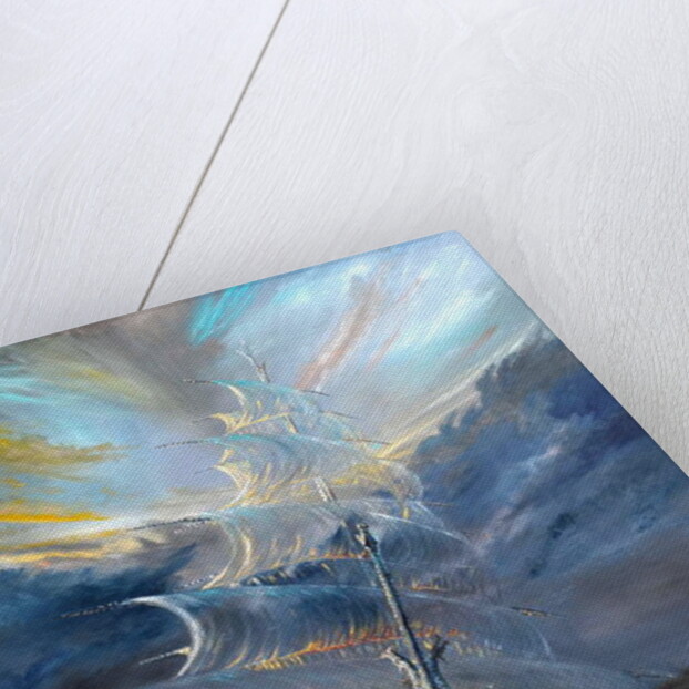 Storm Creators Beaufort Sea, 2019 by Vincent Alexander Booth