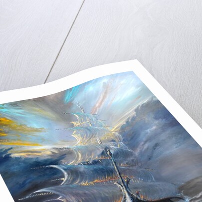 Storm Creators Beaufort Sea, 2019 by Vincent Alexander Booth