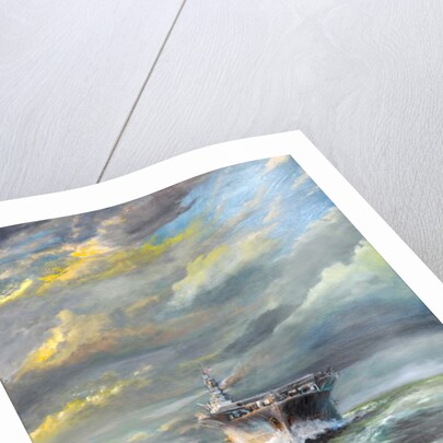 USS Enterprise returns to Pearl, 2019 by Vincent Alexander Booth