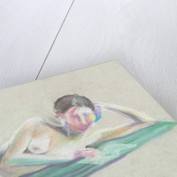 Model, 1996 by Vincent Alexander Booth