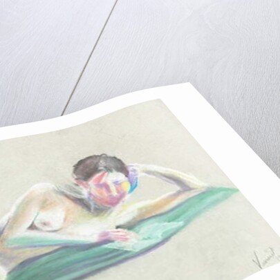 Model, 1996 by Vincent Alexander Booth