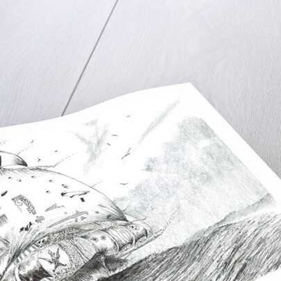 Storm Creators Argentine Sea, 2019 by Vincent Alexander Booth