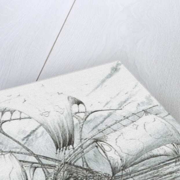 Storm Creators Wadden Sea, 2019 by Vincent Alexander Booth