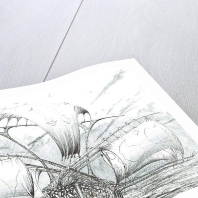 Storm Creators Wadden Sea, 2019 by Vincent Alexander Booth