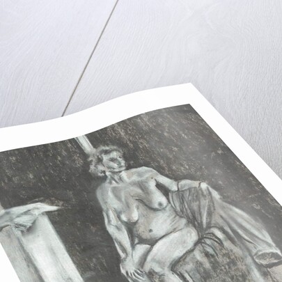 The Sitter, 1996 by Vincent Alexander Booth