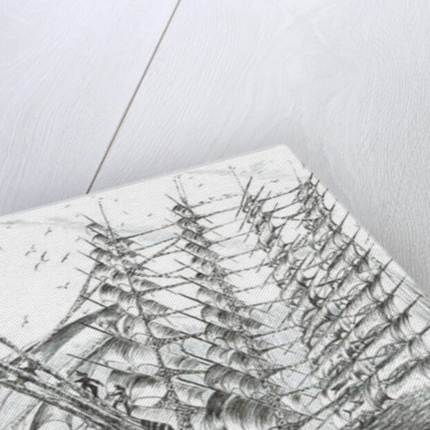 Storm Creators Rescue Yellow Sea, 2019 by Vincent Alexander Booth