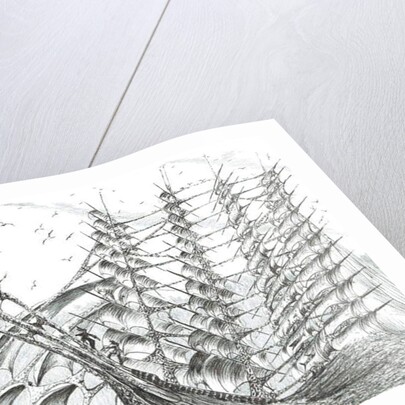 Storm Creators Rescue Yellow Sea, 2019 by Vincent Alexander Booth