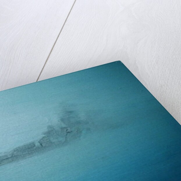 Scharnhorst in morning mist Channel Dash 1942, 2014 by Vincent Alexander Booth